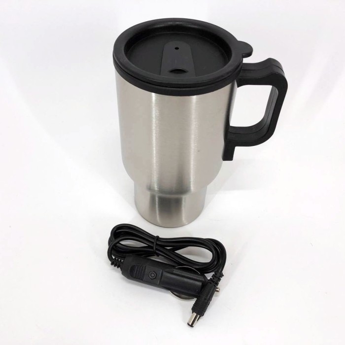 Автомобільний термокухоль з підігрівом CUP 2240 від прикурювача 12V BY-67