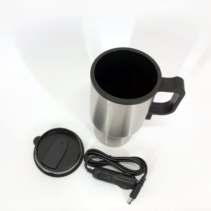 Автомобільний термокухоль з підігрівом CUP 2240 від прикурювача 12V BY-67