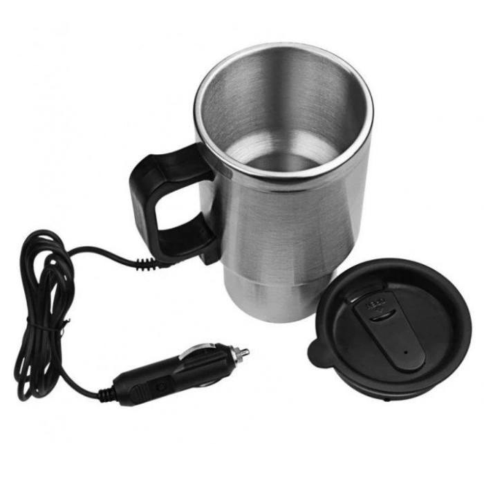 Автомобільний термокухоль з підігрівом CUP 2240 від прикурювача 12V KQ-11