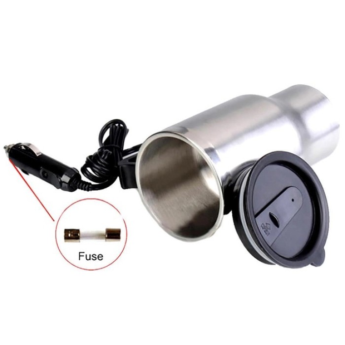 Автомобільний термокухоль з підігрівом CUP 2240 від прикурювача 12V KQ-11