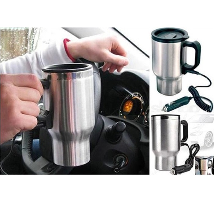 Автомобільний термокухоль з підігрівом CUP 2240 від прикурювача 12V KQ-11