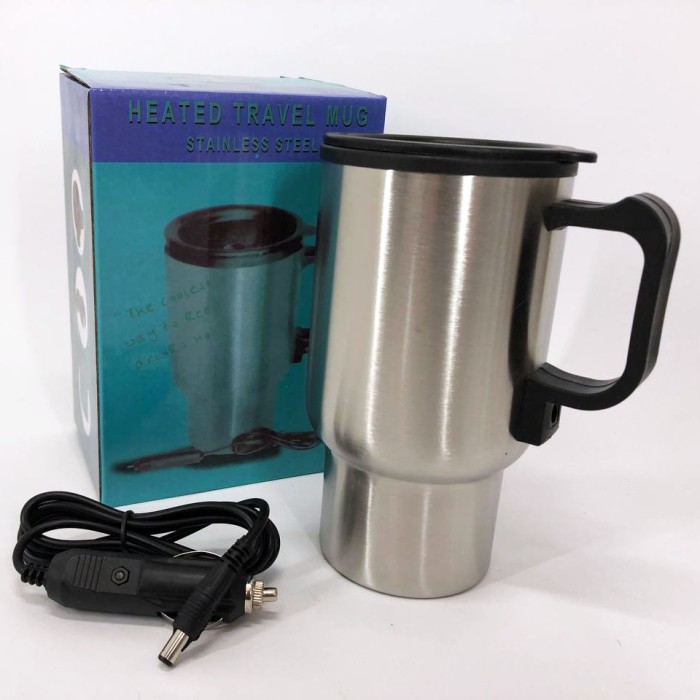 Автомобільний термокухоль з підігрівом CUP 2240 від прикурювача 12V KQ-11