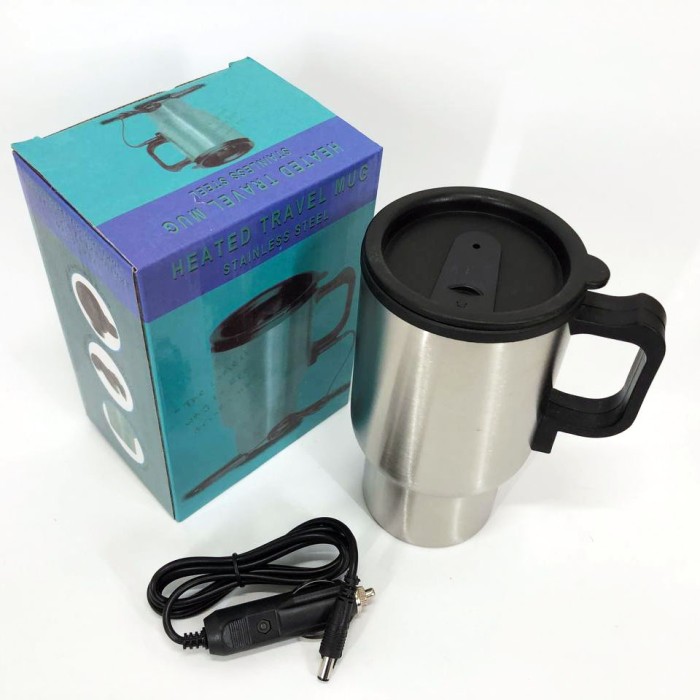 Автомобільний термокухоль з підігрівом CUP 2240 від прикурювача 12V WG-98