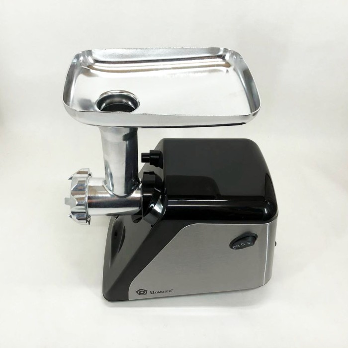 Побутова м'ясорубка Помічниця Domotec MS-2022 2800 Вт, М'ясорубка компактна 'ясорубки з шинковкою YK-91