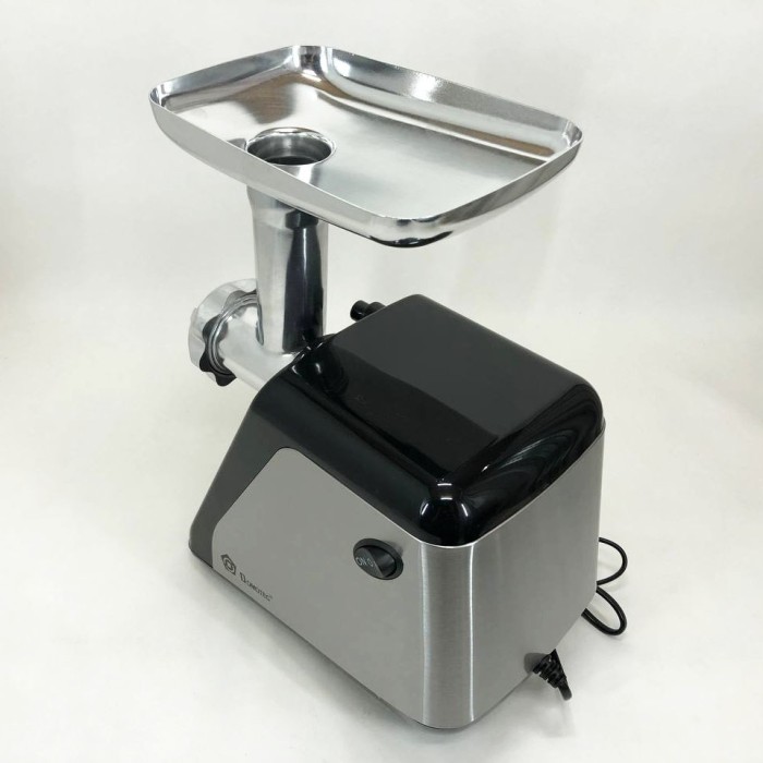 Побутова м'ясорубка Помічниця Domotec MS-2022 2800 Вт, М'ясорубка компактна 'ясорубки з шинковкою YK-91