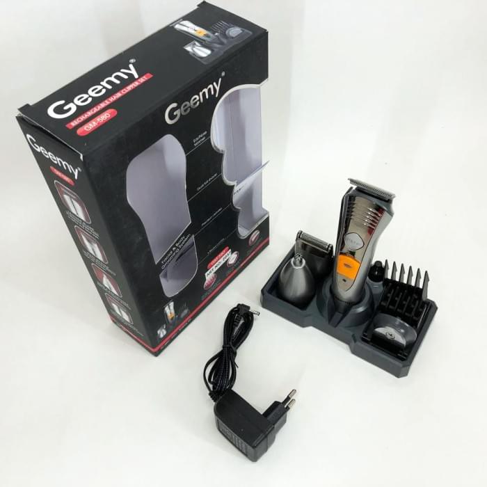 Перукарські машинки професійні Pro Gemei GM-580, Електрична машинка для стрижки, Машинка VK-128 волосся міцна