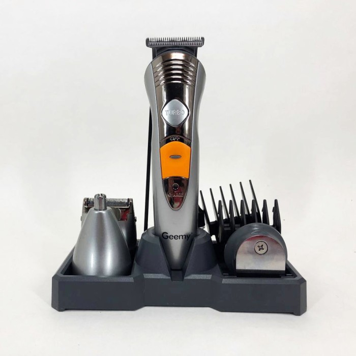 Стильна машинка для стрижки Pro Gemei GM-580, Машинка для підстригання стрижки хороша BF-72