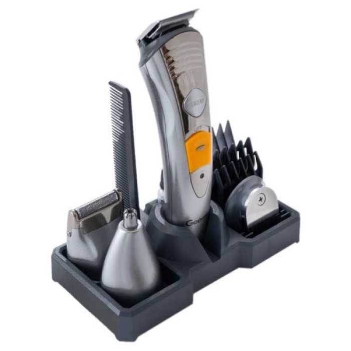 Стильна машинка для стрижки Pro Gemei GM-580, Машинка для підстригання стрижки хороша BF-72