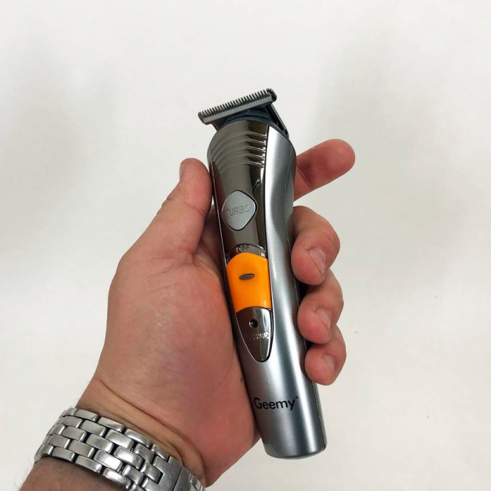 Стильна машинка для стрижки Pro Gemei GM-580, Машинка для підстригання стрижки хороша BF-72