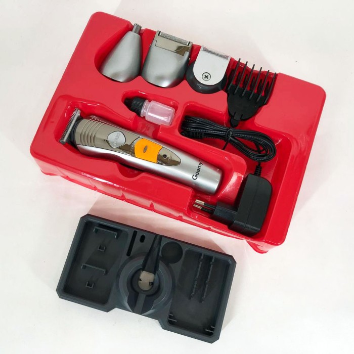 Стильна машинка для стрижки Pro Gemei GM-580, Машинка для підстригання стрижки хороша BF-72