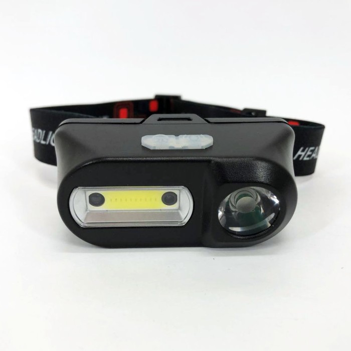 Тактичний налобний ліхтар на акумуляторі Bailong, Налобна лампа, Ліхтарик діодний налобний VS-53