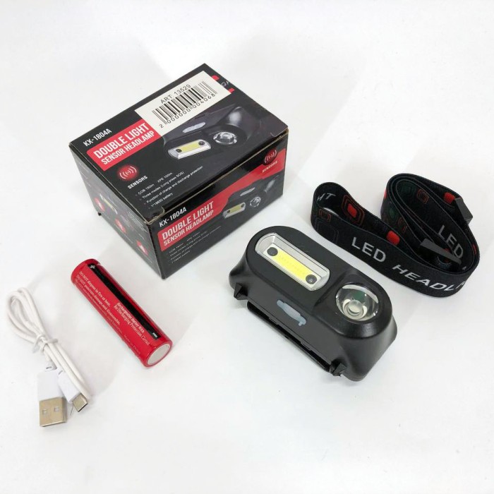 Тактичний налобний ліхтар на акумуляторі Bailong, Налобна лампа, Ліхтарик діодний налобний VS-53