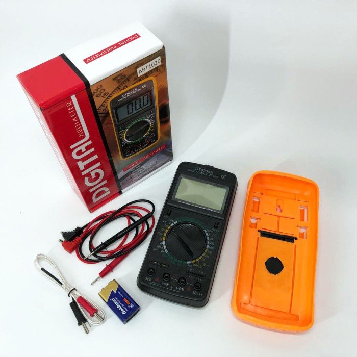 Професійний мультиметр Digital DT-9208A, Професійний тестер мультиметр цифровий електрика CI-10