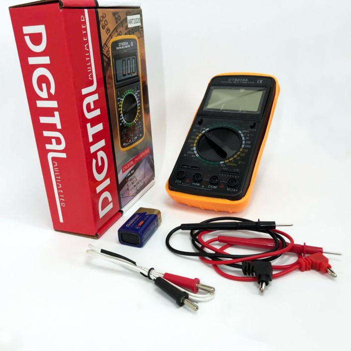 Професійний мультиметр Digital DT-9208A, Професійний тестер мультиметр цифровий електрика CI-10