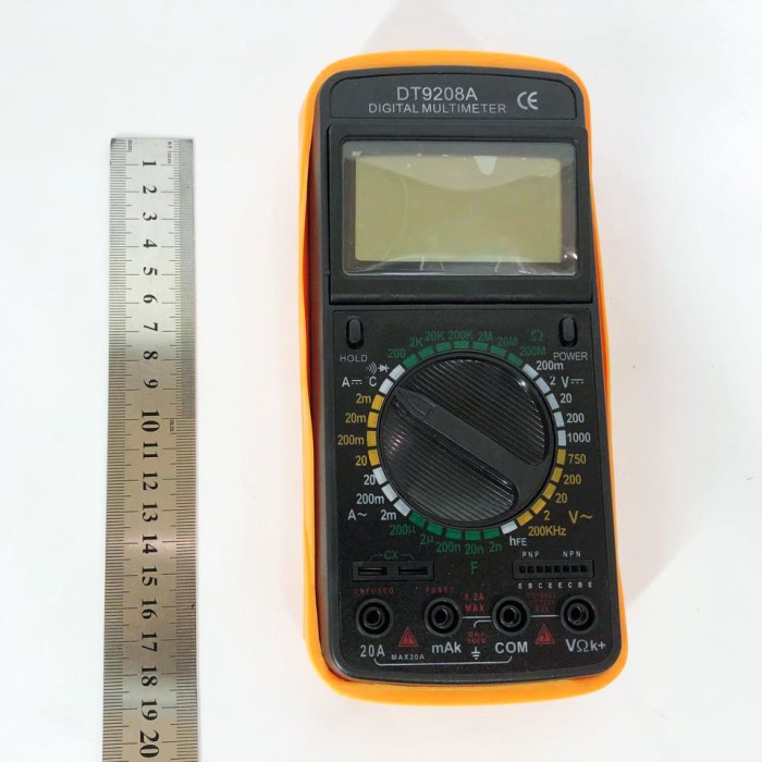 Професійний мультиметр Digital DT-9208A, Професійний тестер мультиметр цифровий електрика CI-10
