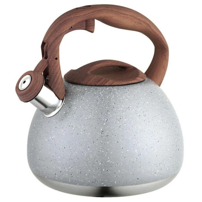 Чайник газовий емальований, Чайники емальовані для газової плити, Чайник для газової комфорки KW-49