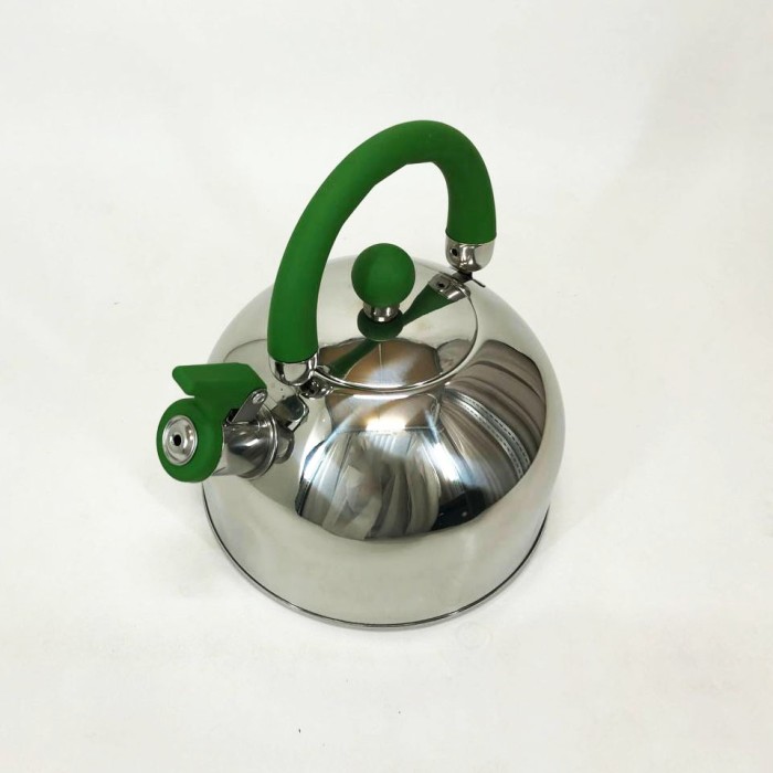 Чайник для чайної церемонії зі свистком, Чайник для газової комфорки Якісний металевий IW-91