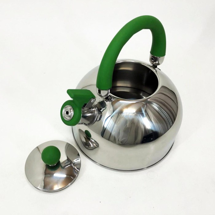 Хороший чайник зі свистком Unique, Чайник для приготування чаю зі свистком газовий красивий NH-74