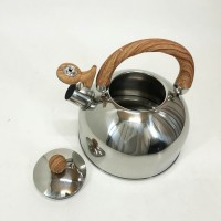 Міцний чайник зі свистком для кухні Unique, Чайник для води на газ Практичний газової плити GX-23