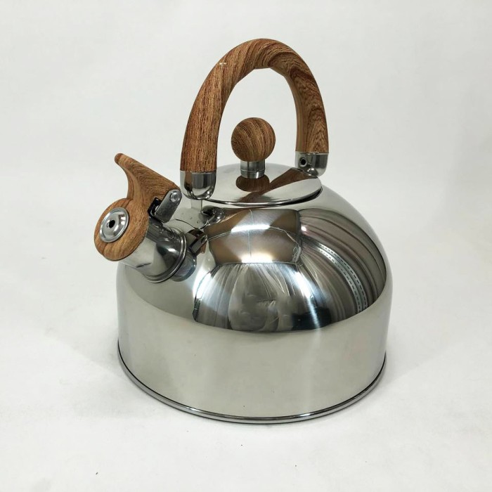 Міцний чайник зі свистком для кухні Unique, Чайник для води на газ Практичний газової плити GX-23