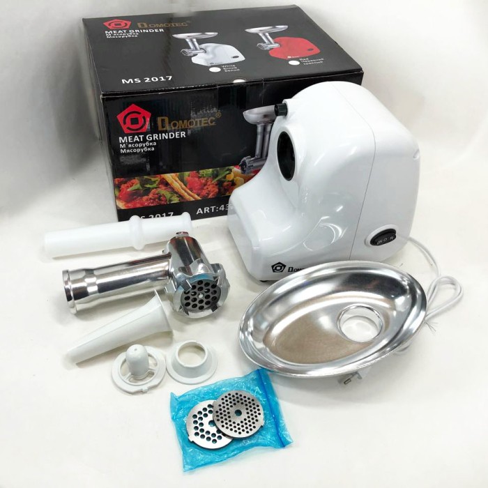 М'ясорубка з потужним двигуном, Потужна якісна електро м'ясорубка, Топ м'ясорубок '2000 Вт AL-65