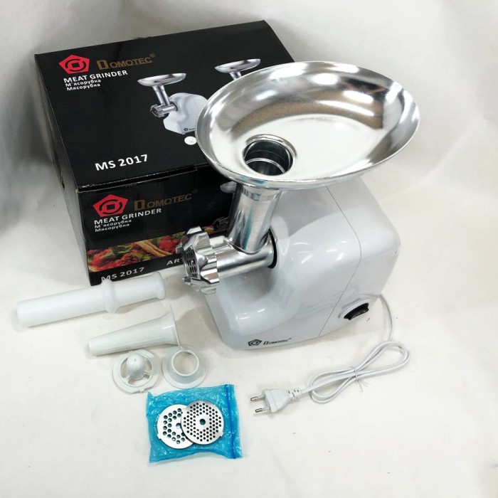 М'ясорубка з потужним двигуном, Потужна якісна електро м'ясорубка, Топ м'ясорубок '2000 Вт AL-65