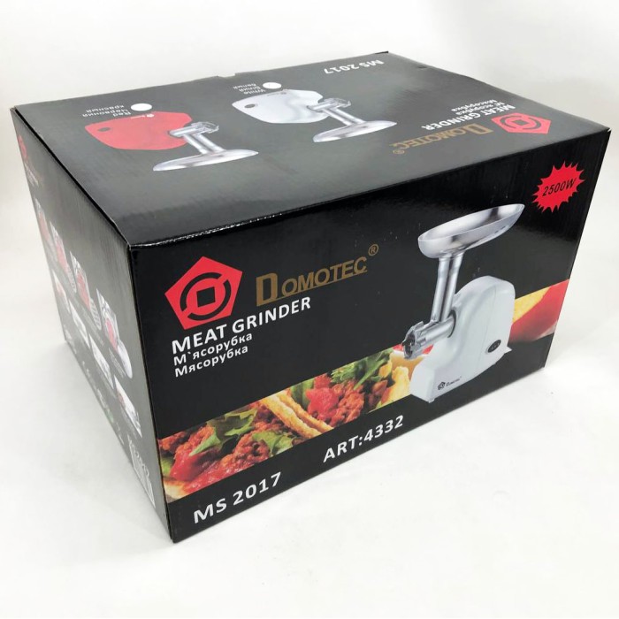 М'ясорубка з потужним двигуном, Потужна якісна електро м'ясорубка, Топ м'ясорубок '2000 Вт AL-65