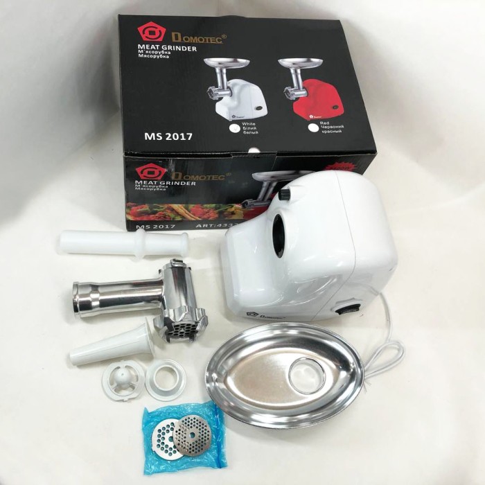 М'ясорубка з потужним двигуном, Потужна якісна електро м'ясорубка, Топ м'ясорубок '2000 Вт AL-65