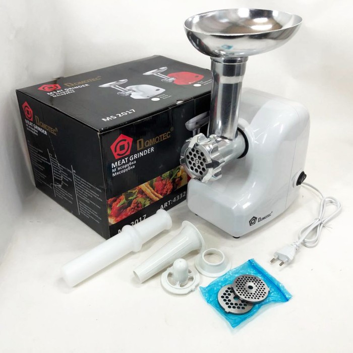 Електром'ясорубка для шинковки кухня, М'ясорубка для сосисок Побутова м'Помічниця ZI-91
