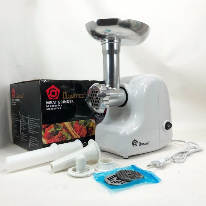 Електром'ясорубка для шинковки кухня, М'ясорубка для сосисок Побутова м'Помічниця ZI-91
