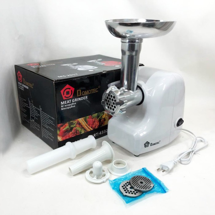 Електром'ясорубка для шинковки кухня, М'ясорубка для сосисок Побутова м'Помічниця ZI-91