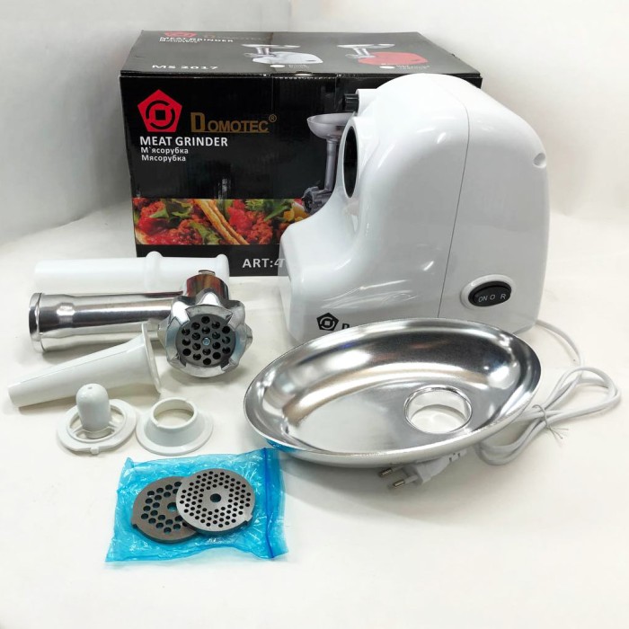 Електром'ясорубка для шинковки кухня, М'ясорубка для сосисок Побутова м'Помічниця ZI-91