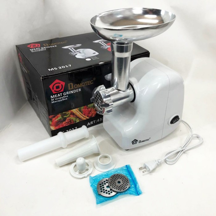 Електром'ясорубка для шинковки кухня, М'ясорубка для сосисок Побутова м'Помічниця ZI-91