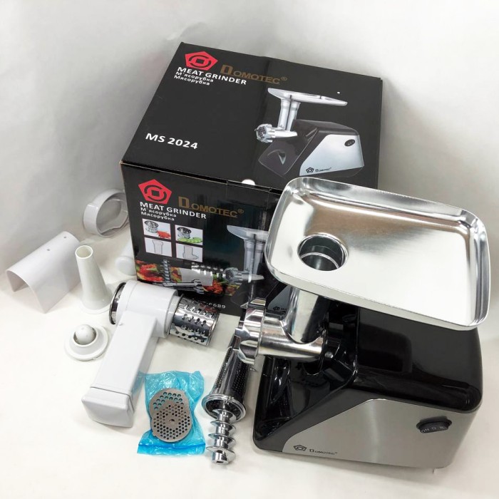 М'ясорубка для домашньої ковбаси DOMOTEC, М'ясорубки надійні М'ясорубка для жилавого 'яса JP-84