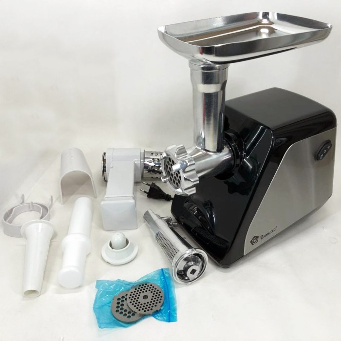 М'ясорубка металева DOMOTEC, Кухонна м'ясорубка з реверсом 'для професійної кухні AW-92