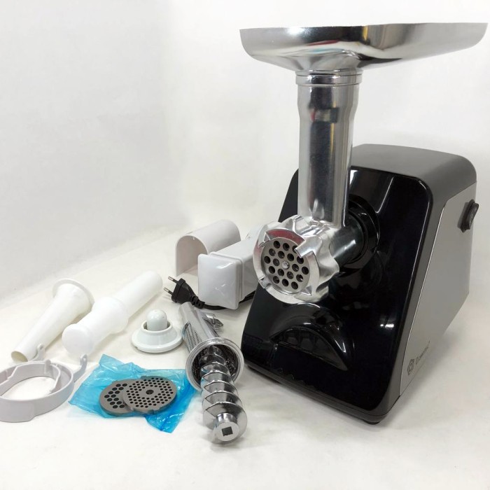 М'ясорубка металева DOMOTEC, Кухонна м'ясорубка з реверсом 'для професійної кухні AW-92