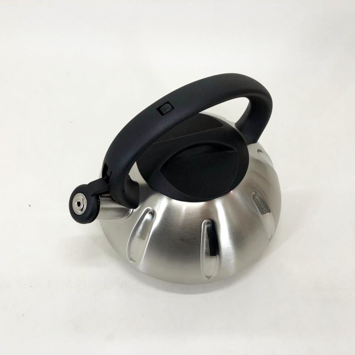 Чайник для газової плити 3 л літра Unique, Чайник на три літри для плити Гарний плит CP-42