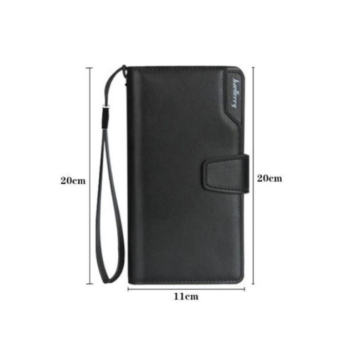 Портмоне вертикальні натуральна шкіра Baellerry, гаманець натуральний, Чоловічі гаманці брендові HL-35