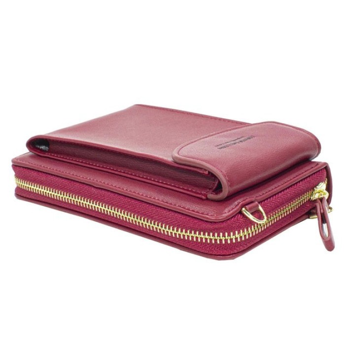 Подарунок гаманець на день народження Baellerry N8591, Трендовий жіночий гаманець VT-44