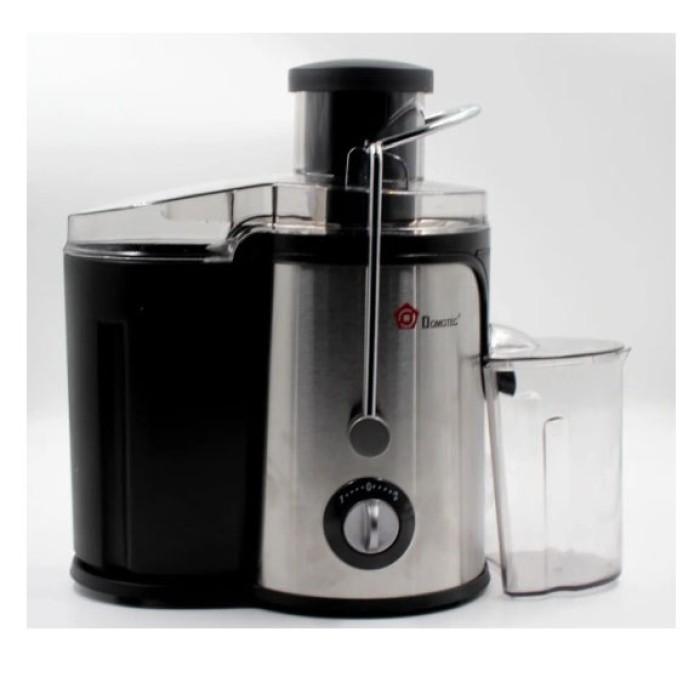 Електричний соковитискач Domotec MS-5220/3513 2 швидкості віджиму 600Вт, соковитискач для моркви