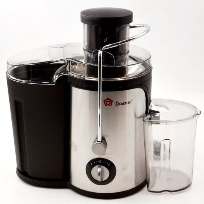 Потужна соковижималка Domotec MS-5220 600 W, Ручна соковижималка для моркви для гранату WL-95