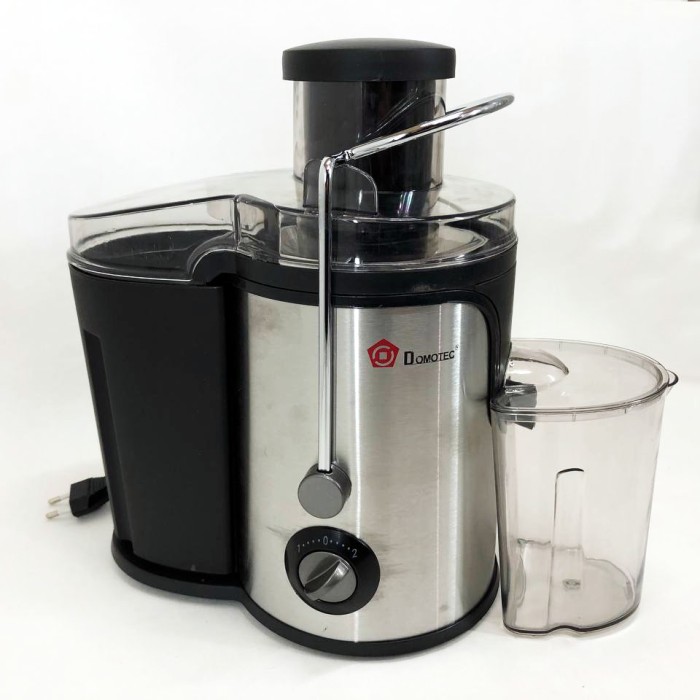 Потужна соковижималка Domotec MS-5220 600 W, Ручна соковижималка для моркви для гранату WL-95