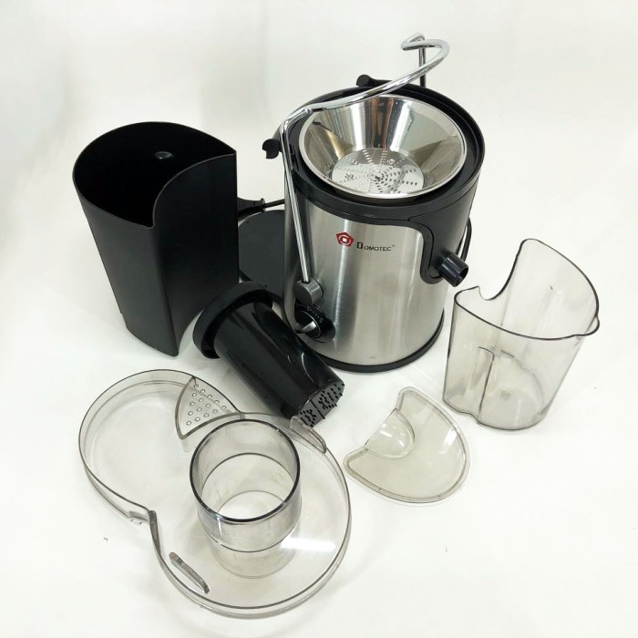 Потужна соковижималка Domotec MS-5220 600 W, Ручна соковижималка для моркви для гранату WL-95