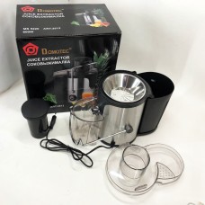 Потужна соковижималка Domotec MS-5220 600 W, Ручна соковижималка для моркви для гранату WL-95