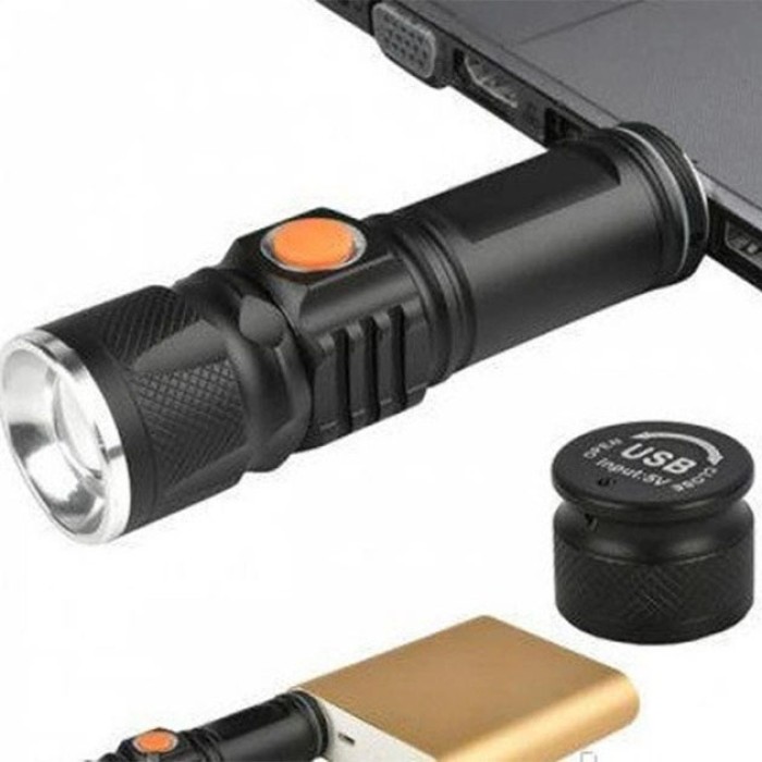 Ліхтар із захистом від пилу X-Balog BL-616-T6, Ліхтарик потужний акумуляторний для дому PW-62