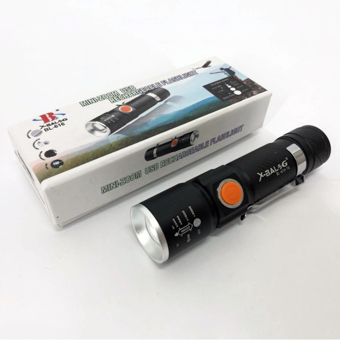 Потужний ручний ліхтар повербанк, Акумуляторний ліхтар для домашнього використання EN-40