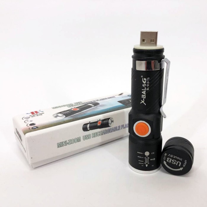 Потужний ручний ліхтар повербанк, Акумуляторний ліхтар для домашнього використання EN-40