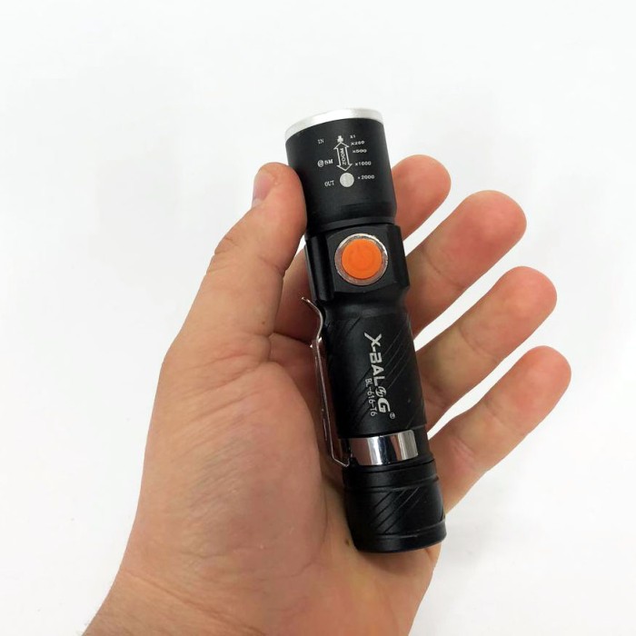 Потужний ручний ліхтар повербанк, Акумуляторний ліхтар для домашнього використання EN-40