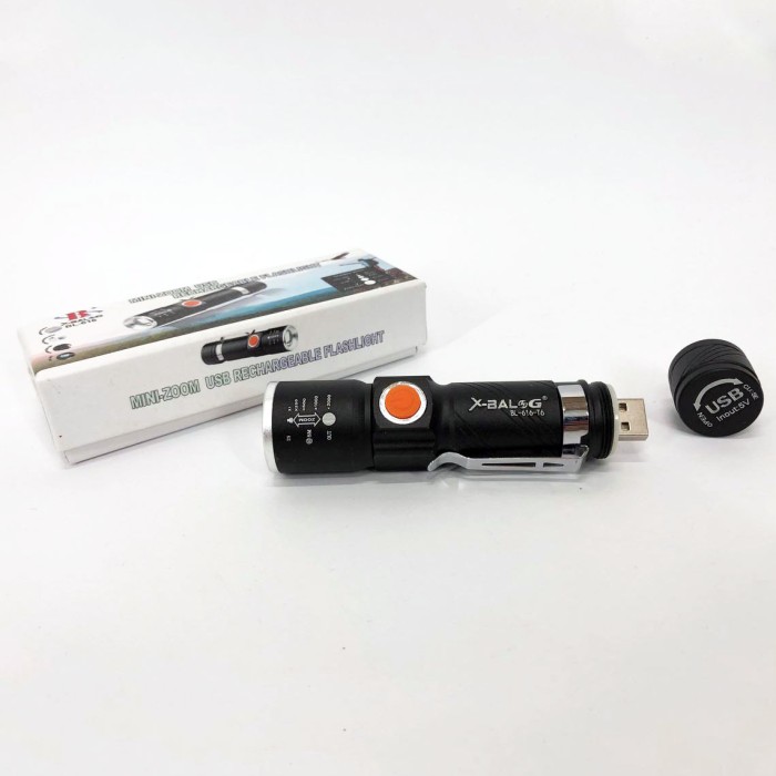 Потужний ручний ліхтар повербанк, Акумуляторний ліхтар для домашнього використання EN-40