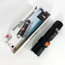 Потужний ручний ліхтар повербанк, Акумуляторний ліхтар для домашнього використання EN-40